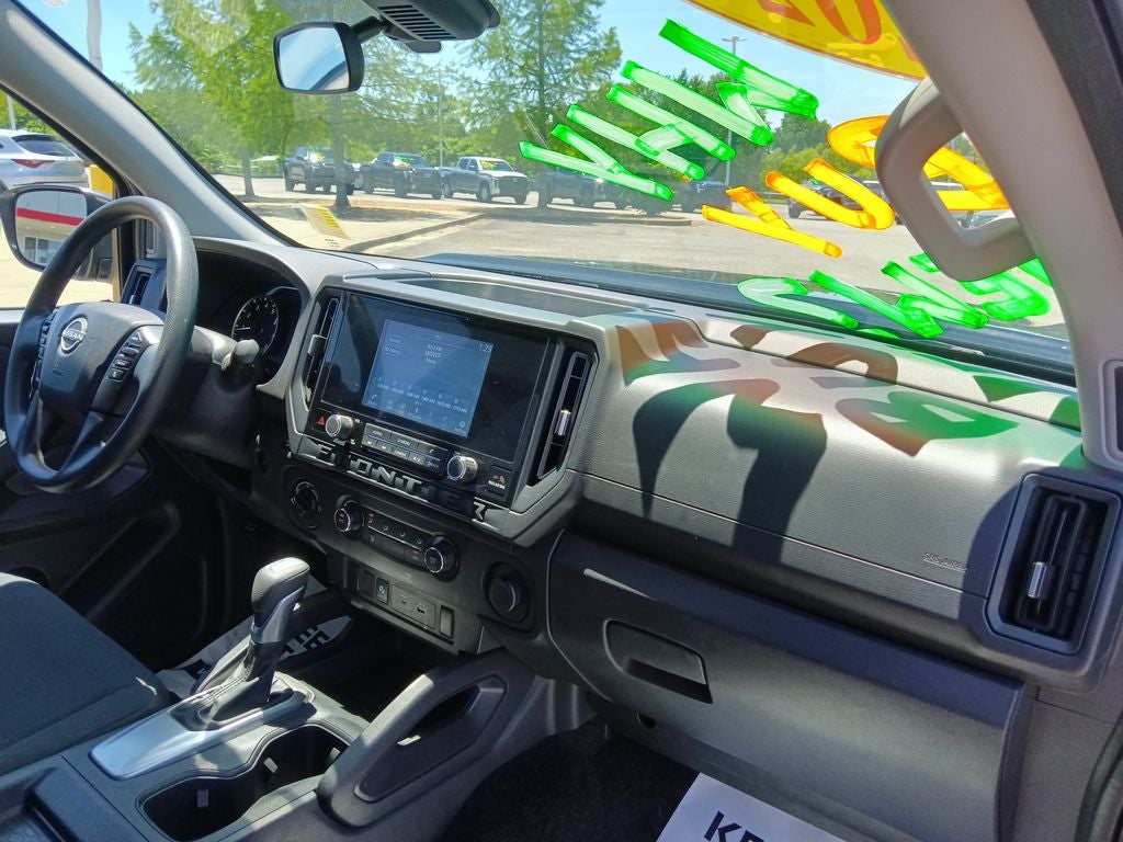 2026 Nissan Frontier S
