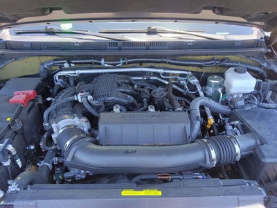 2026 Nissan Frontier S