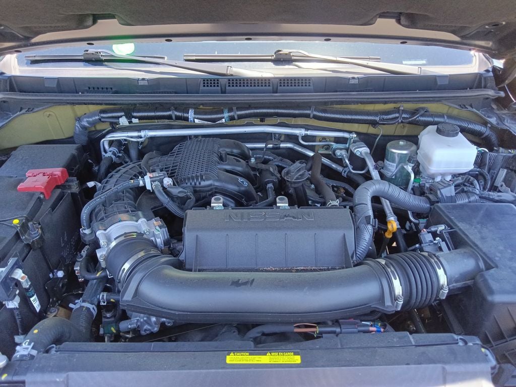 2026 Nissan Frontier S