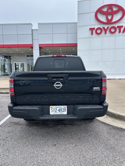 2026 Nissan Frontier S
