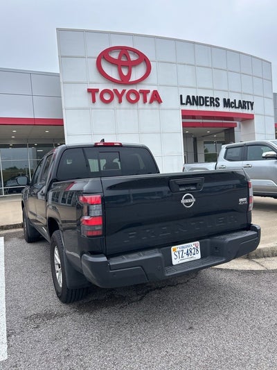 2026 Nissan Frontier S