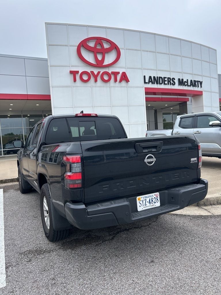 2026 Nissan Frontier S