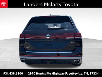 2025 Volkswagen Atlas 2.0T Peak Edition