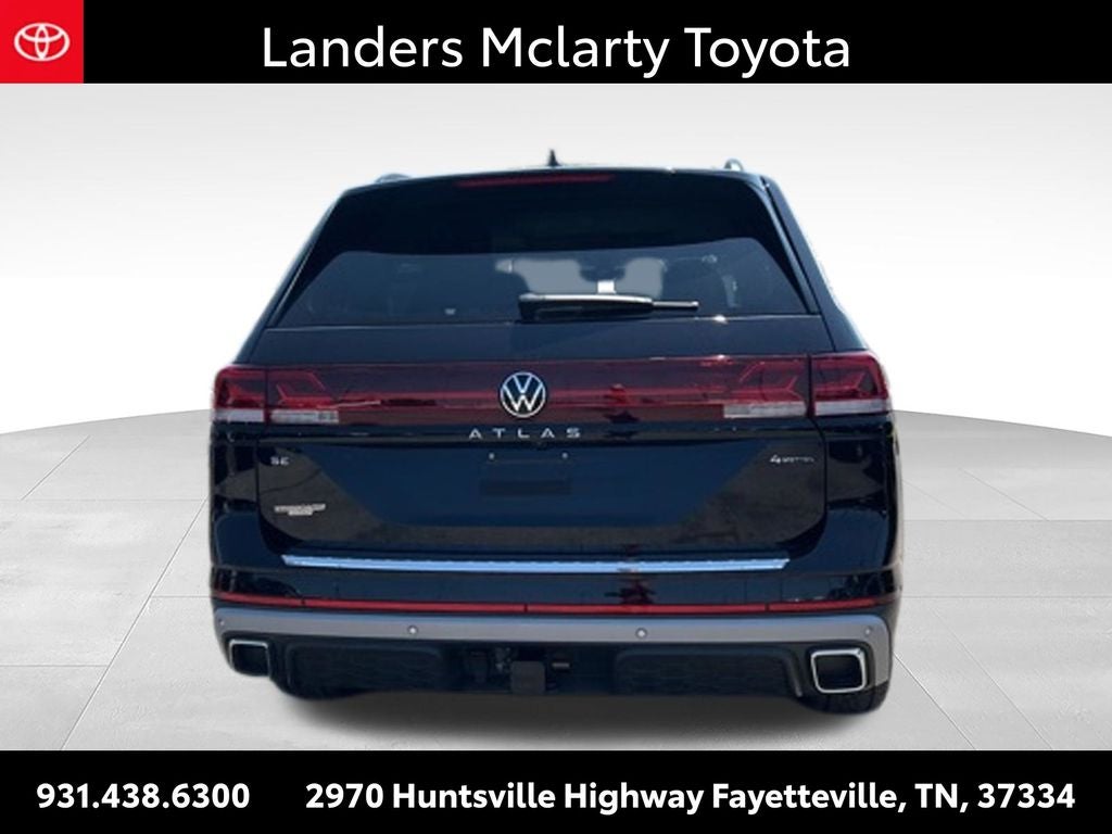2025 Volkswagen Atlas 2.0T Peak Edition
