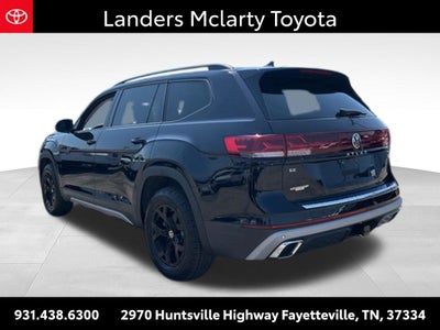 2025 Volkswagen Atlas 2.0T Peak Edition