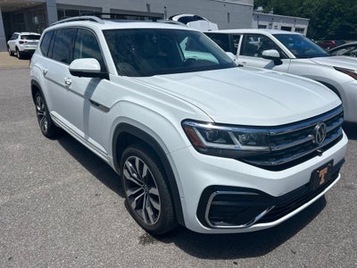 2021 Volkswagen Atlas 3.6L V6 SEL Premium R-Line