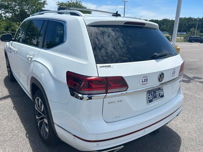 2021 Volkswagen Atlas 3.6L V6 SEL Premium R-Line