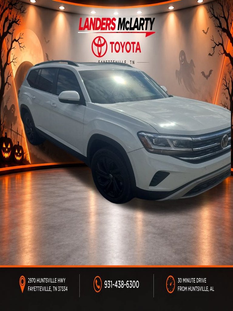 2023 Volkswagen Atlas 3.6L V6 SE w/Technology