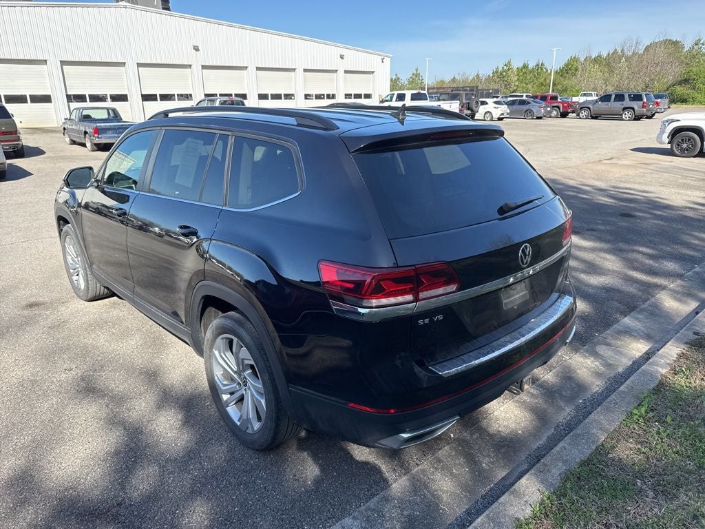 2022 Volkswagen Atlas 3.6L V6 SE w/Technology