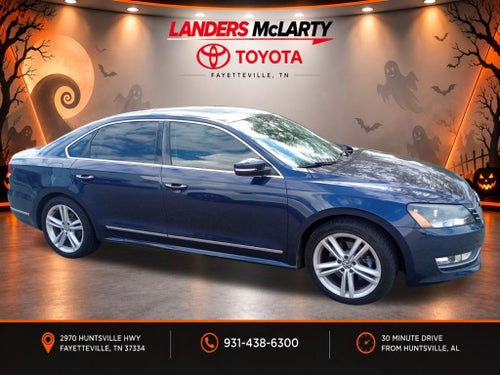 2014 Volkswagen Passat SEL Premium