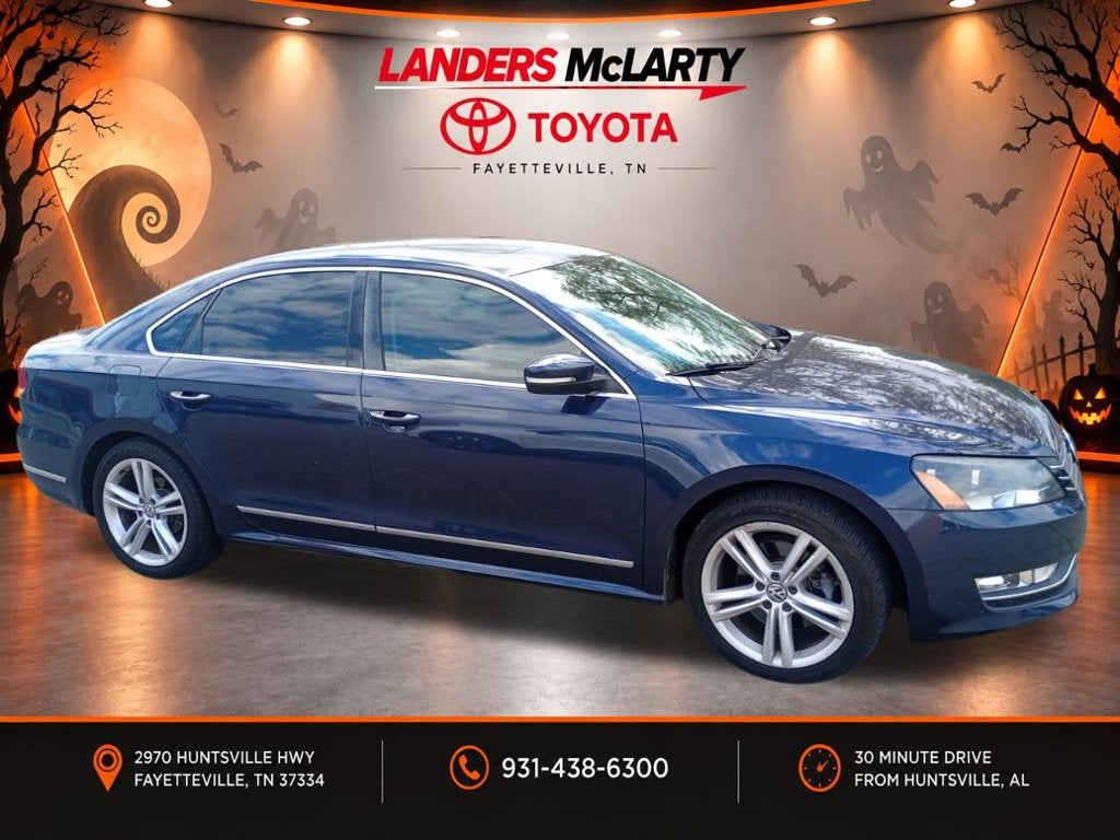 2014 Volkswagen Passat SEL Premium
