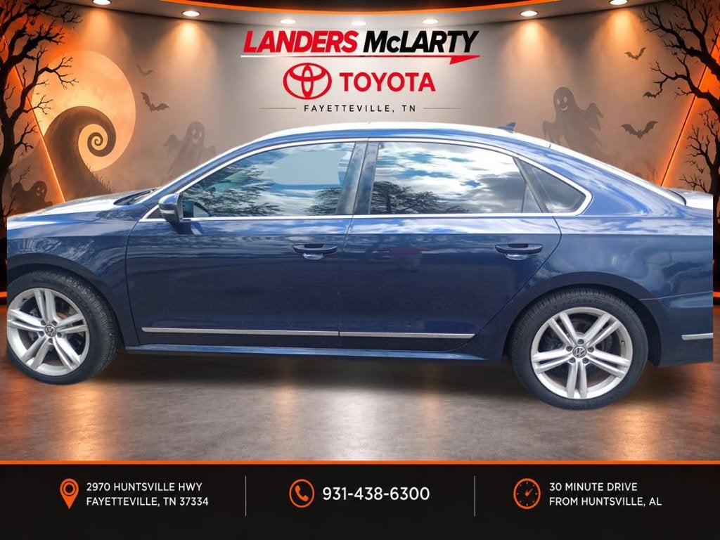 2014 Volkswagen Passat SEL Premium