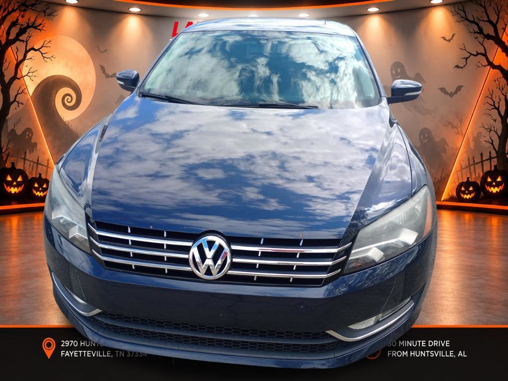 2014 Volkswagen Passat SEL Premium