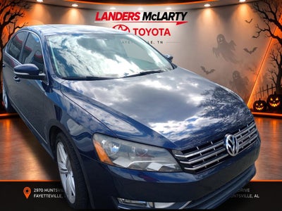2014 Volkswagen Passat SEL Premium