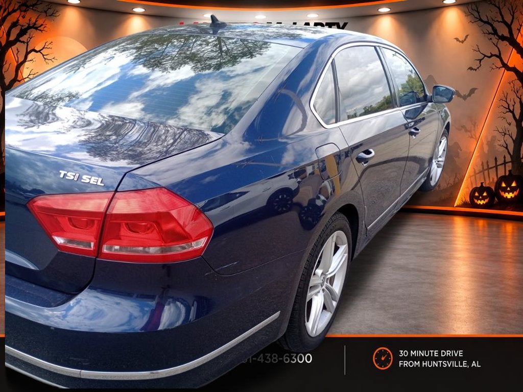 2014 Volkswagen Passat SEL Premium