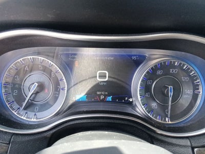 2017 Chrysler 300 C Panoramic