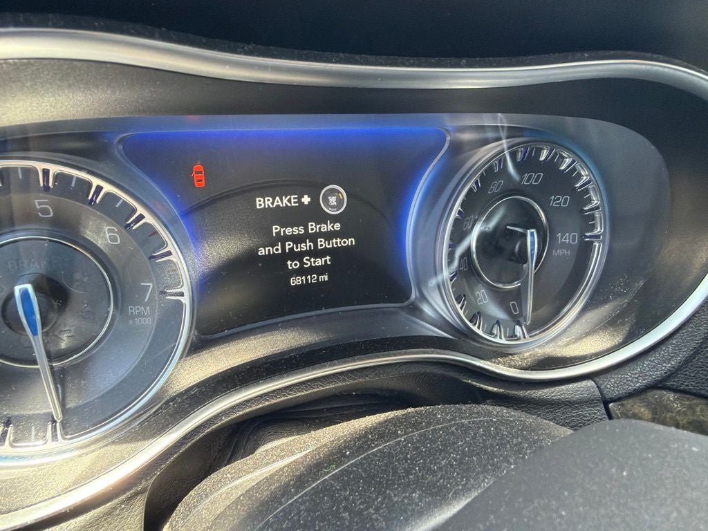 2017 Chrysler 300 C
