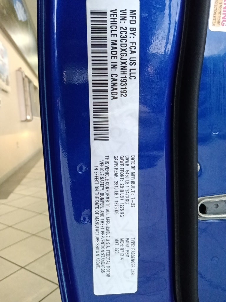 2022 Dodge Charger R/T Scat Pack