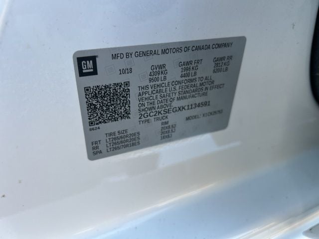 2019 Chevrolet Silverado 2500HD LT