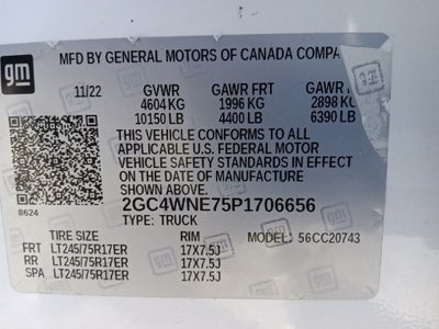 2023 Chevrolet Silverado 2500HD LT