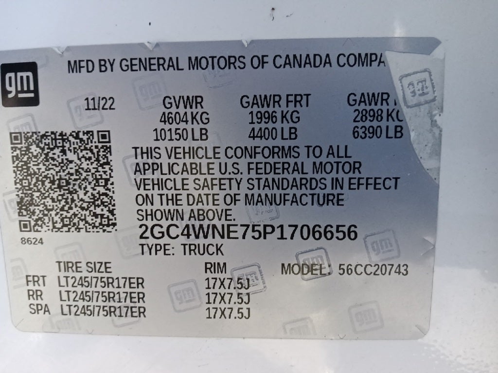 2023 Chevrolet Silverado 2500HD LT