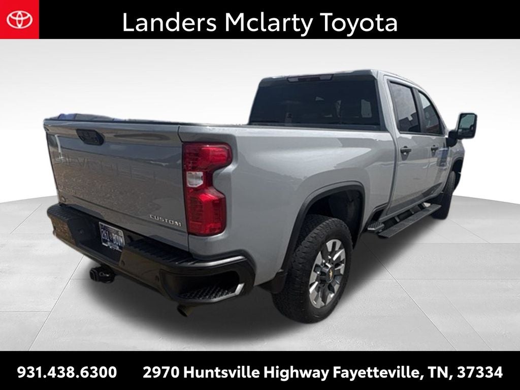2024 Chevrolet Silverado 2500HD Custom