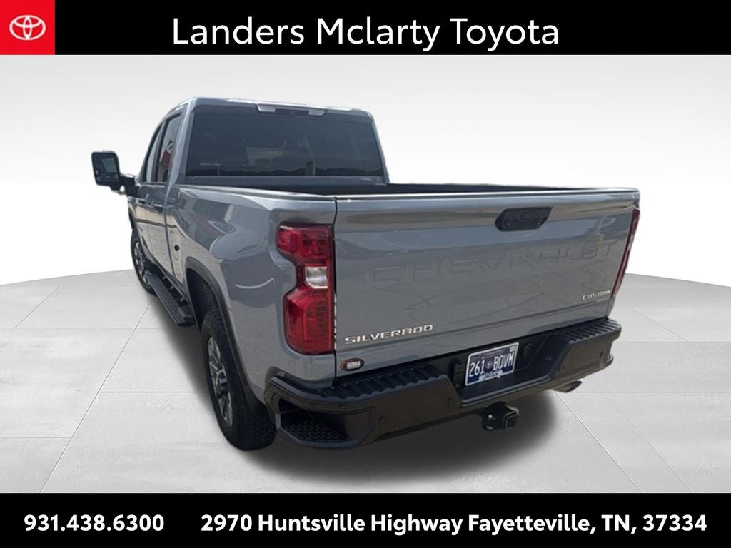 2024 Chevrolet Silverado 2500HD Custom
