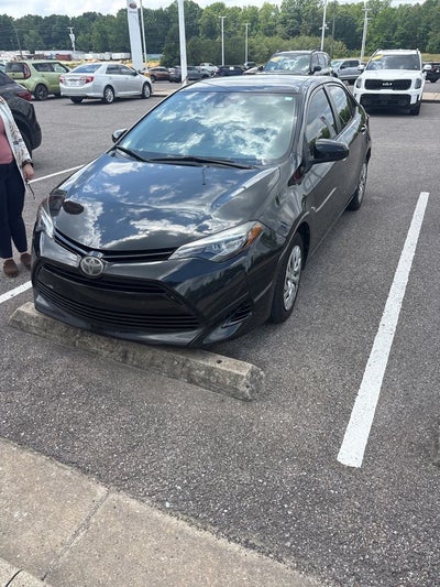 2018 Toyota Corolla LE