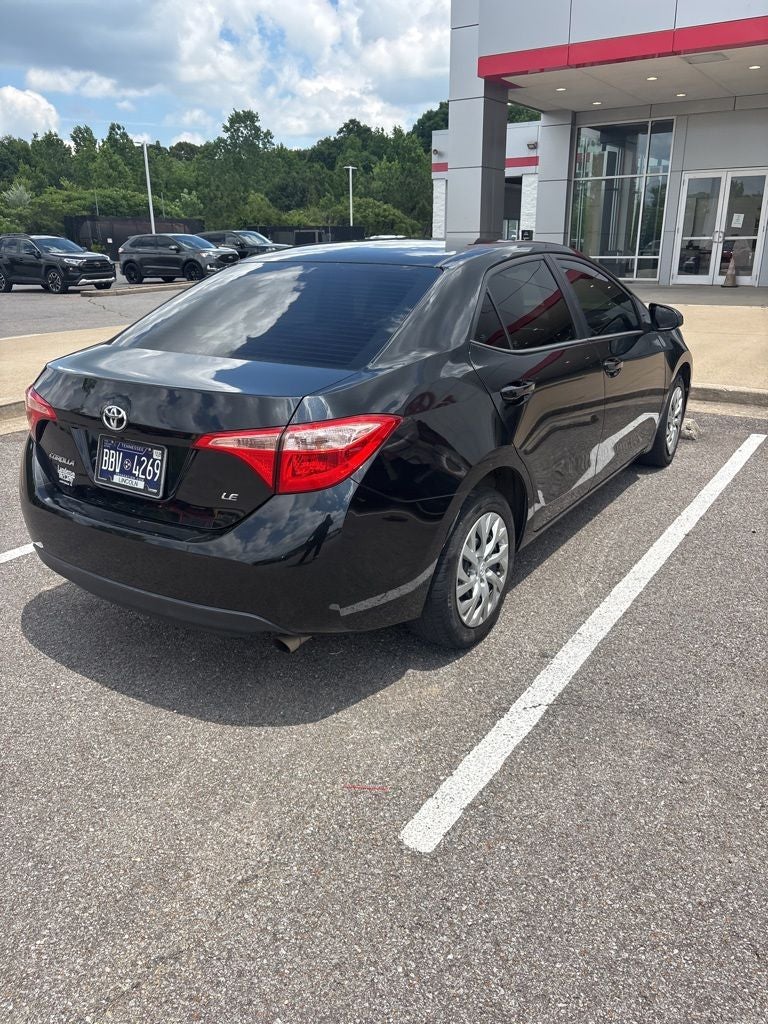 2018 Toyota Corolla LE