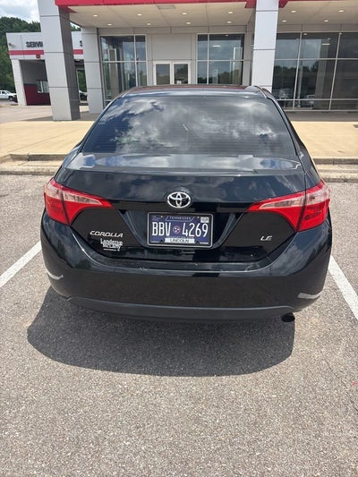2018 Toyota Corolla LE