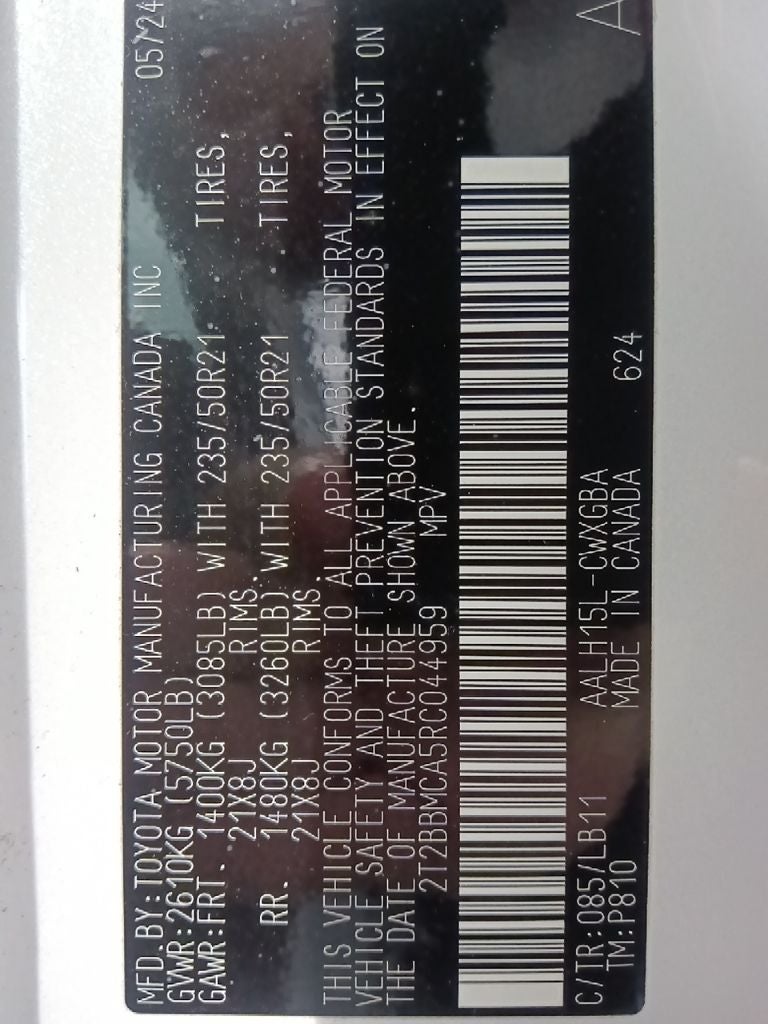 2024 Lexus RX 350h Premium Plus