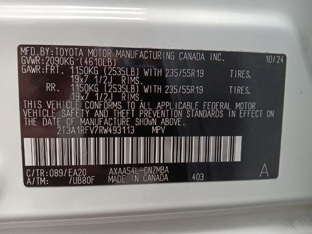 2024 Toyota RAV4 XLE Premium