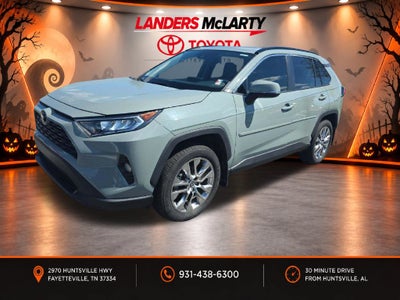2021 Toyota RAV4 XLE Premium