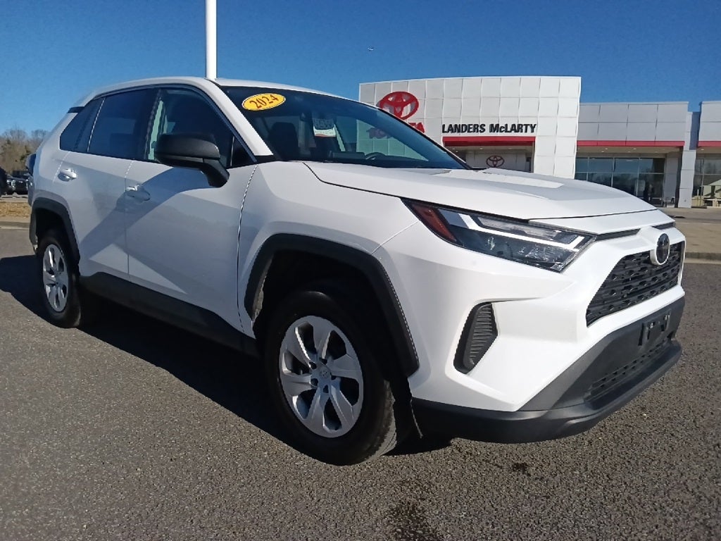 2024 Toyota RAV4 LE
