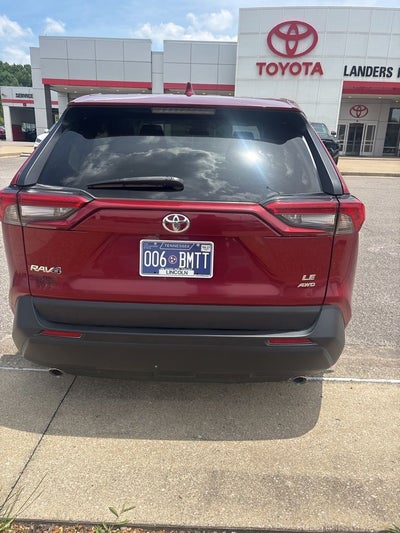 2024 Toyota RAV4 LE