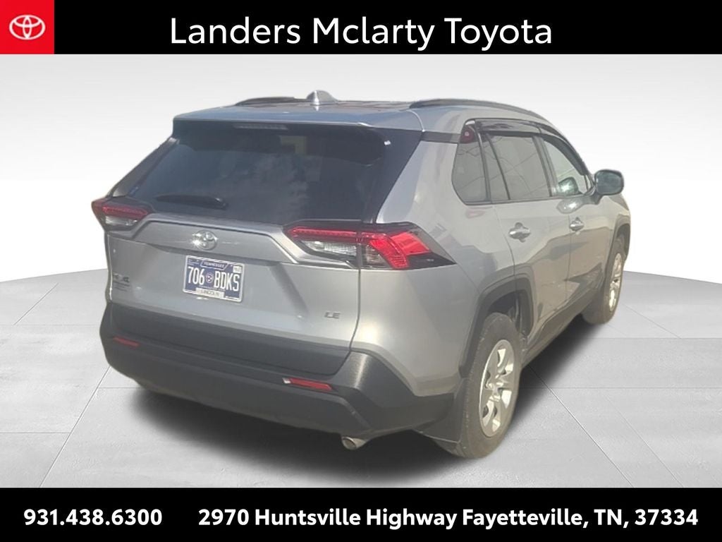 2019 Toyota RAV4 LE