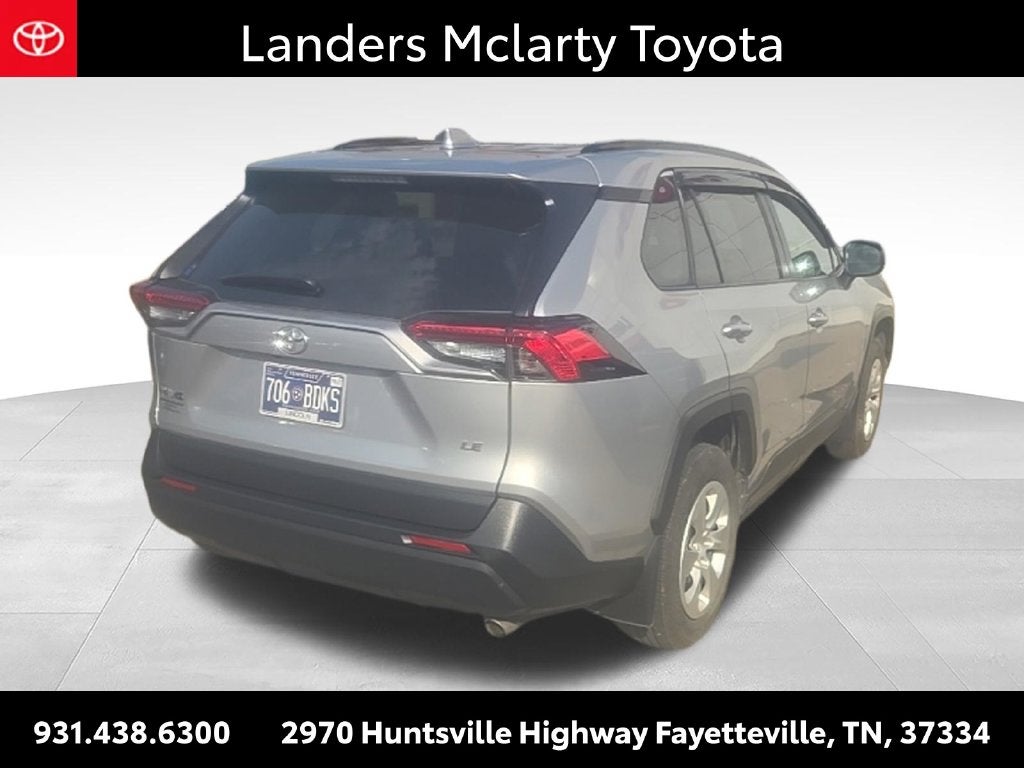 2019 Toyota RAV4 LE