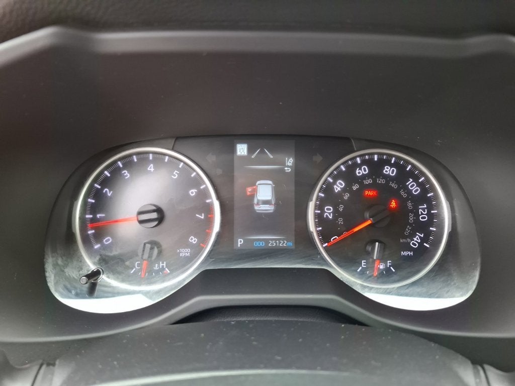 2022 Toyota RAV4 LE