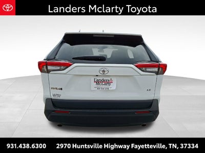 2022 Toyota RAV4 LE