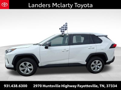 2022 Toyota RAV4 LE