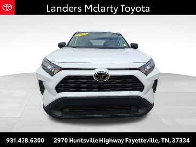 2022 Toyota RAV4 LE