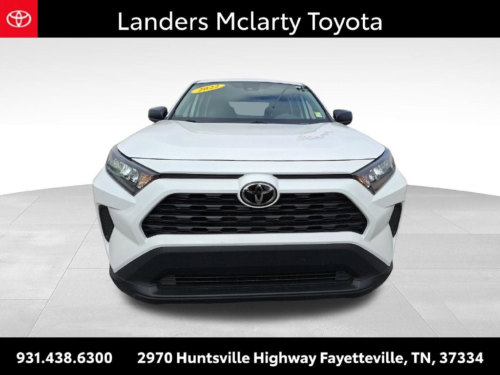 2022 Toyota RAV4 LE