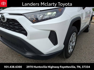 2022 Toyota RAV4 LE
