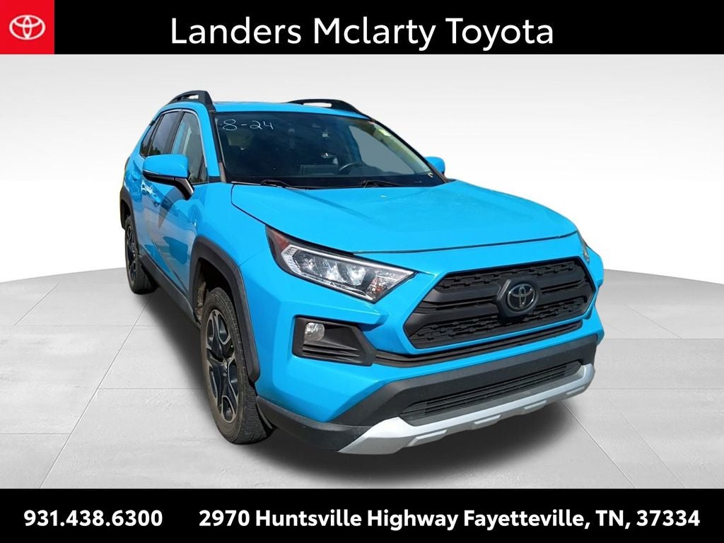 2021 Toyota RAV4 Adventure