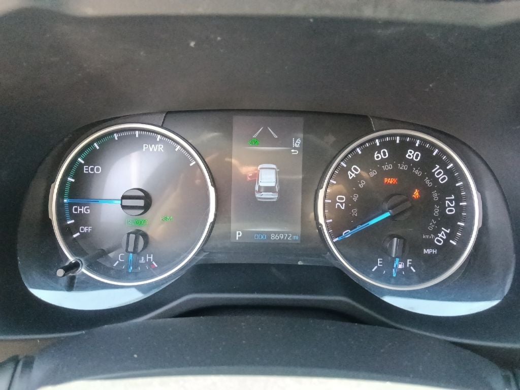 2022 Toyota RAV4 Hybrid LE
