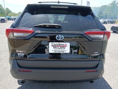 2022 Toyota RAV4 Hybrid LE