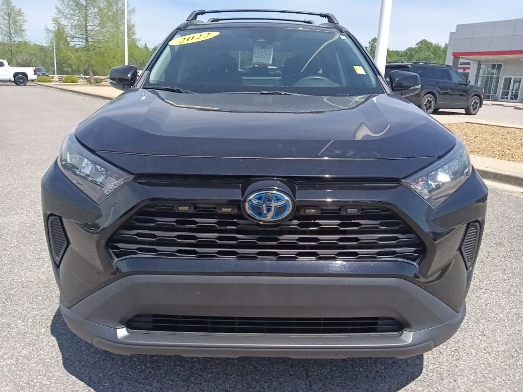 2022 Toyota RAV4 Hybrid LE