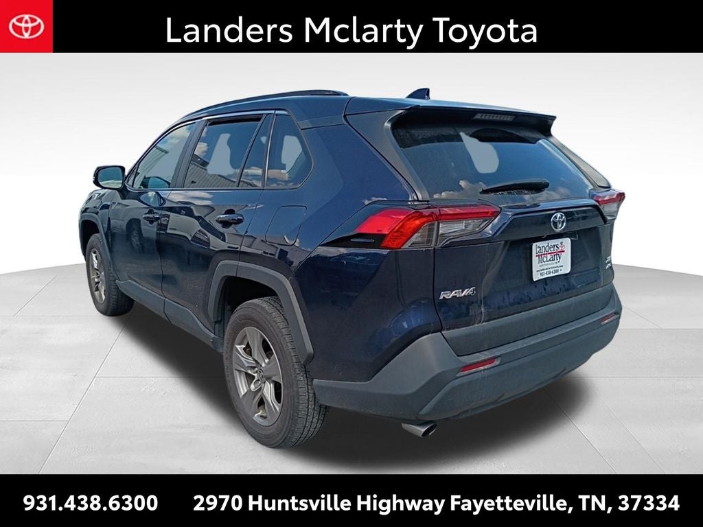 2025 Toyota RAV4 XLE