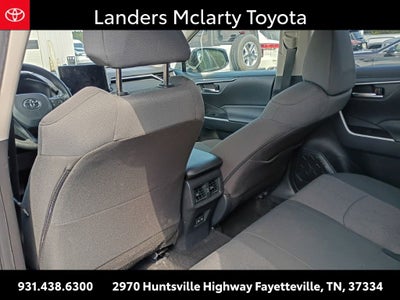 2025 Toyota RAV4 XLE