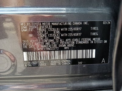 2024 Toyota RAV4 XLE